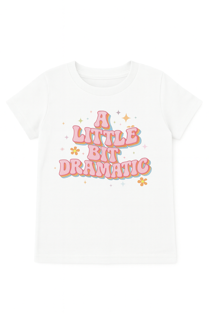 KIDS T-shirt, A little bit dramatic