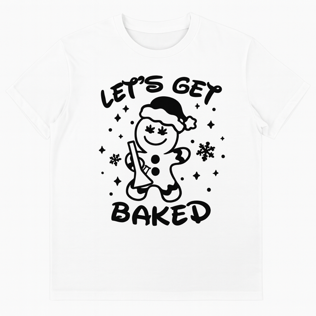 Let’s Get Baked Gingerbread Holiday Shirt