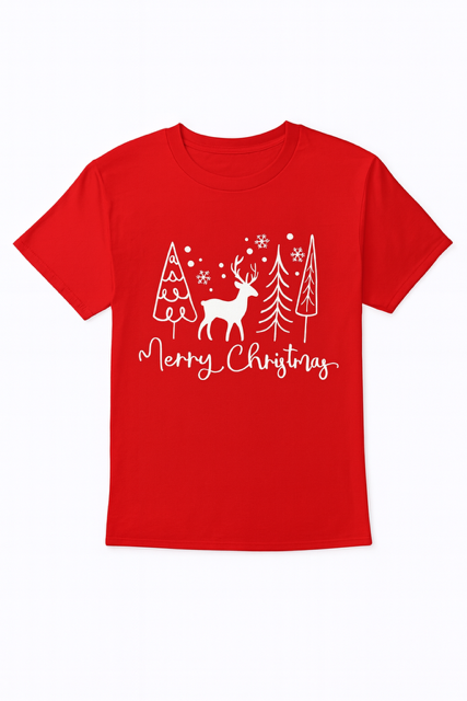 Merry Christmas T-shirt