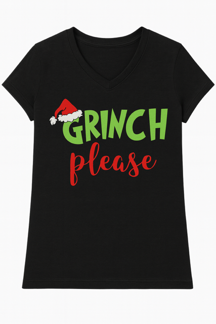 Grinch please T-shirt