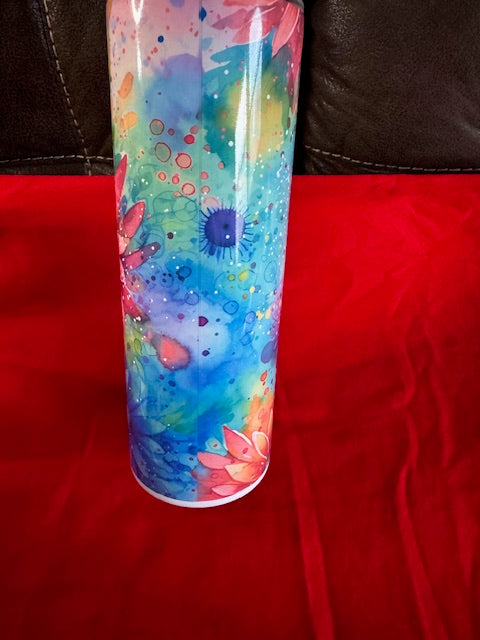 Recipe for a special grandma 20 oz tumbler with lid and straw