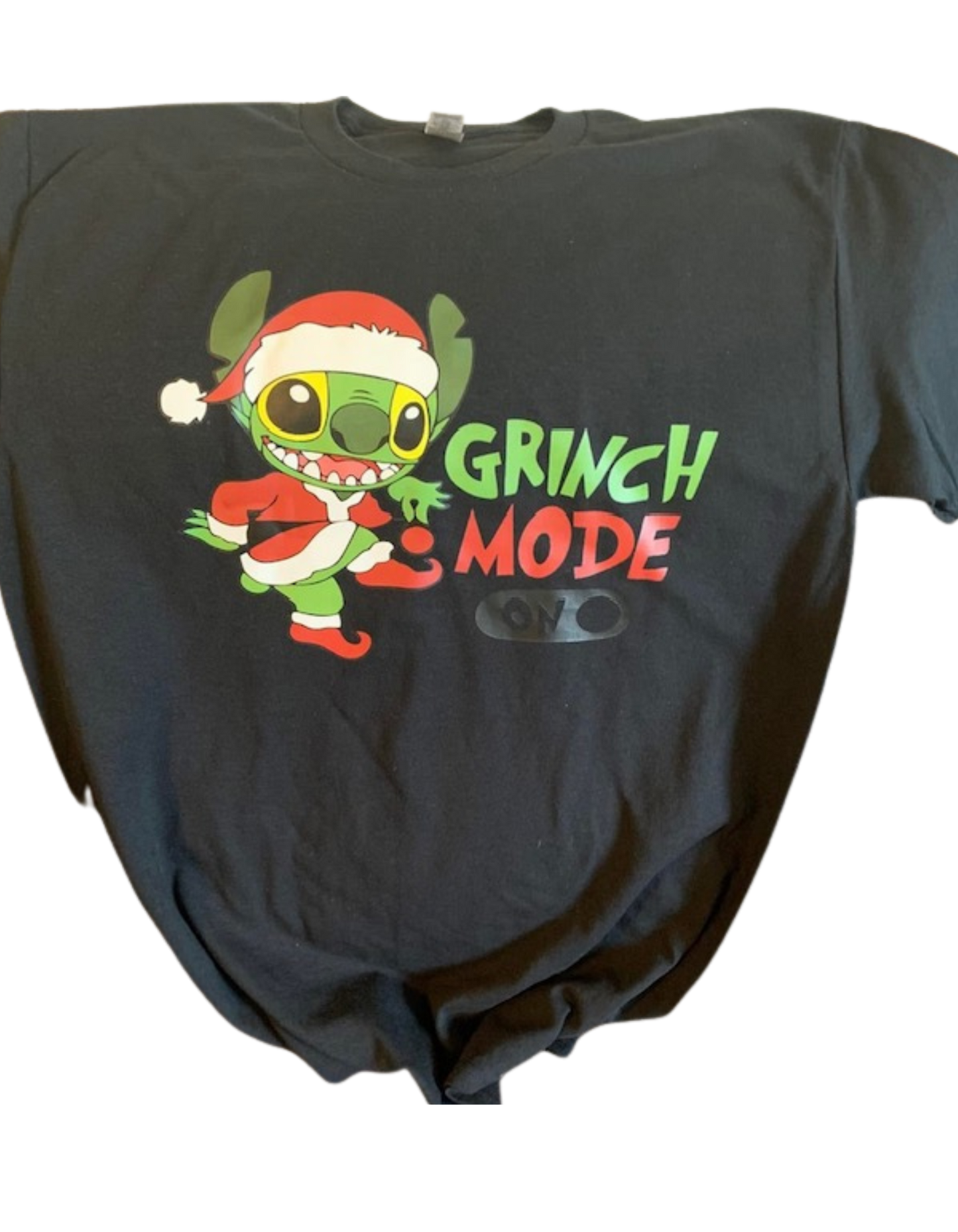 Grinch Mode On – Funny Holiday T-Shirt