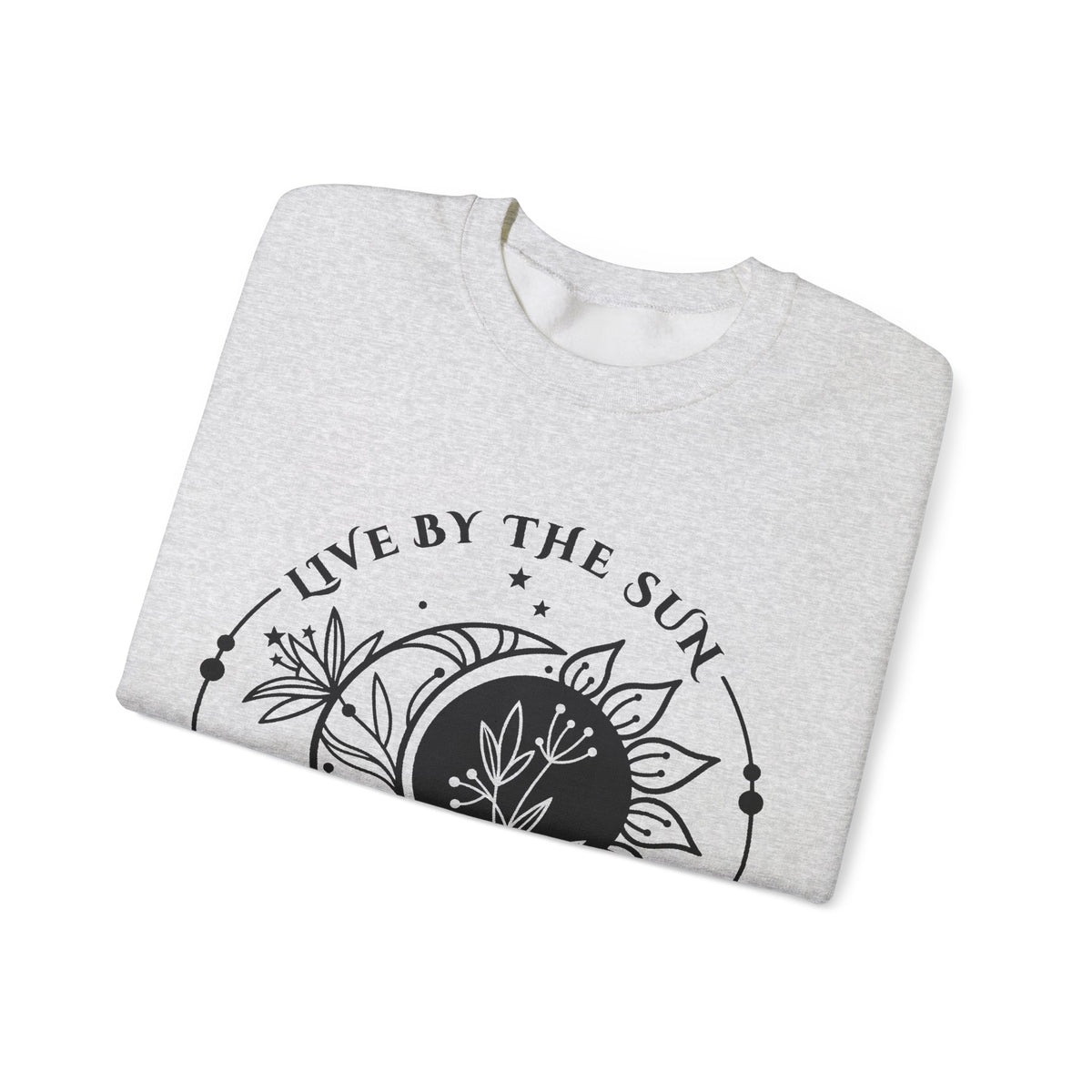 Live by the Sun Love by the Moon Celestial Sweatshirt