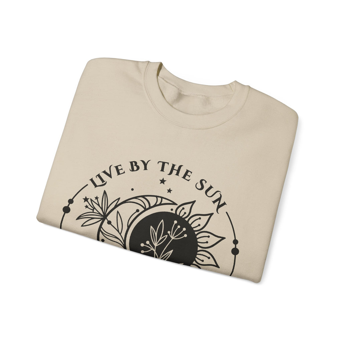 Live by the Sun Love by the Moon Celestial Sweatshirt