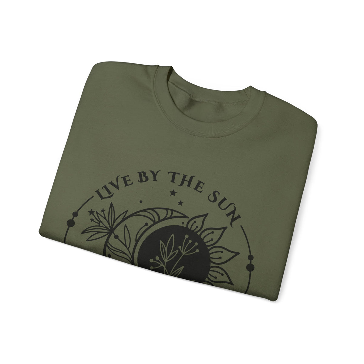 Live by the Sun Love by the Moon Celestial Sweatshirt