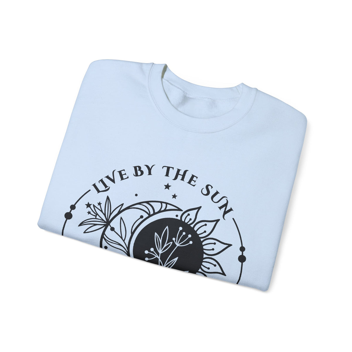 Live by the Sun Love by the Moon Celestial Sweatshirt
