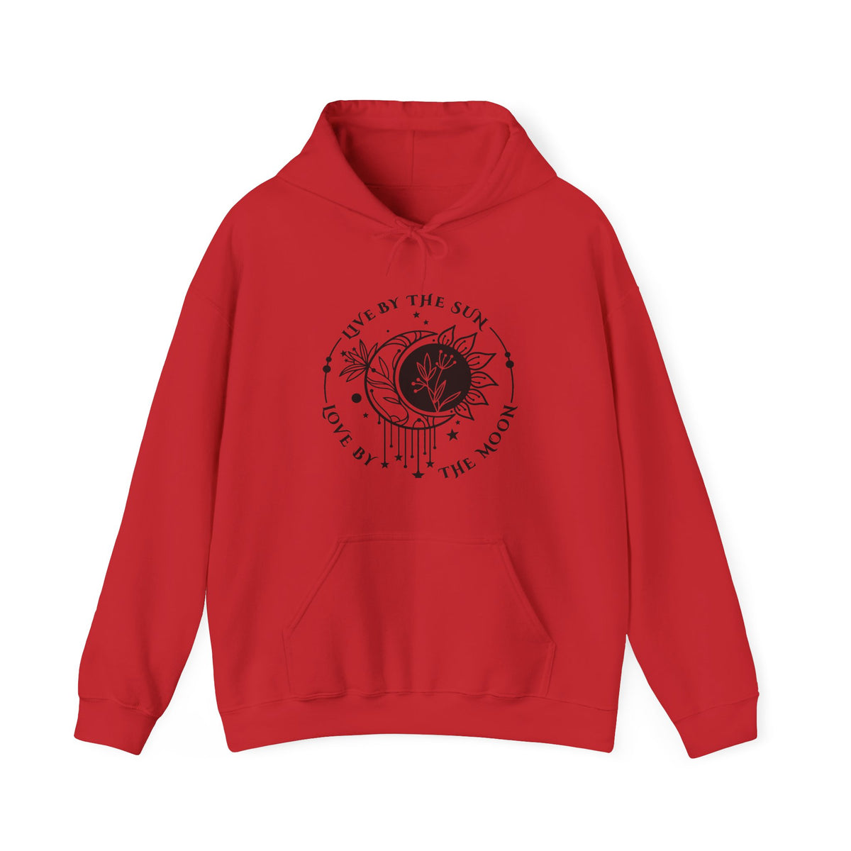 Live by the sun, Love by the Moon Hoodie