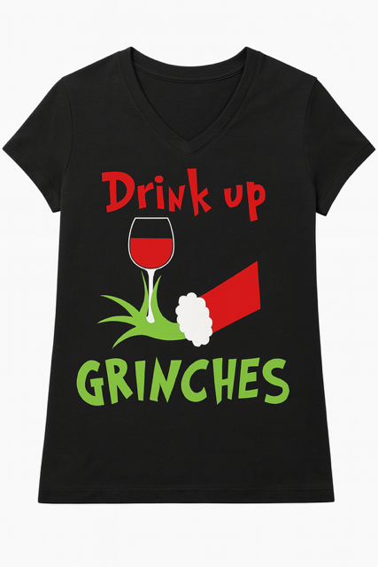Drink up Grinches T-shirt