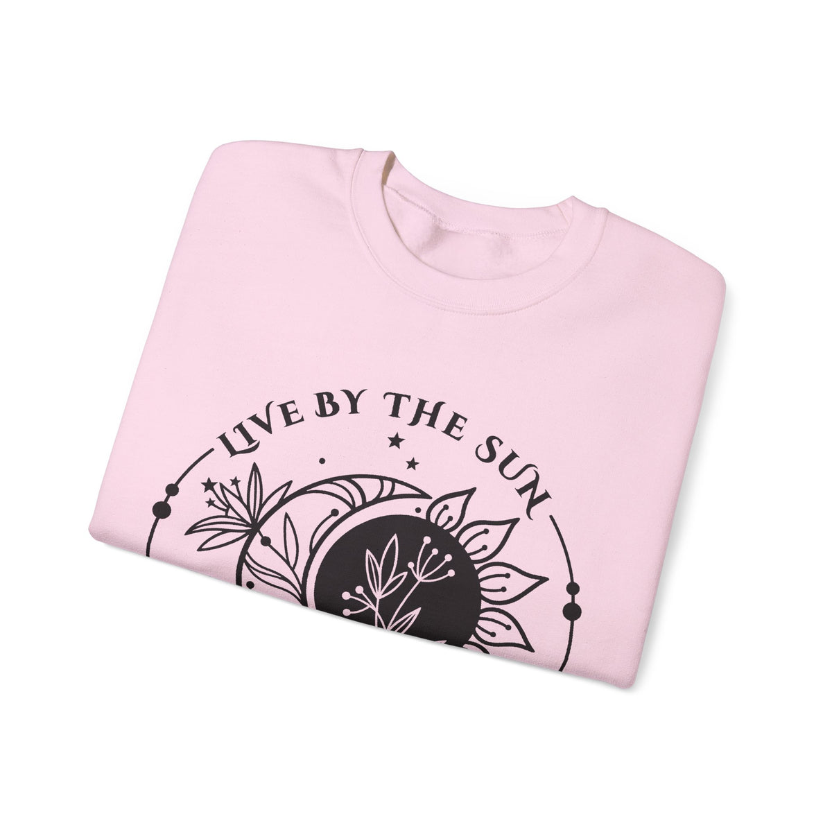 Live by the Sun Love by the Moon Celestial Sweatshirt