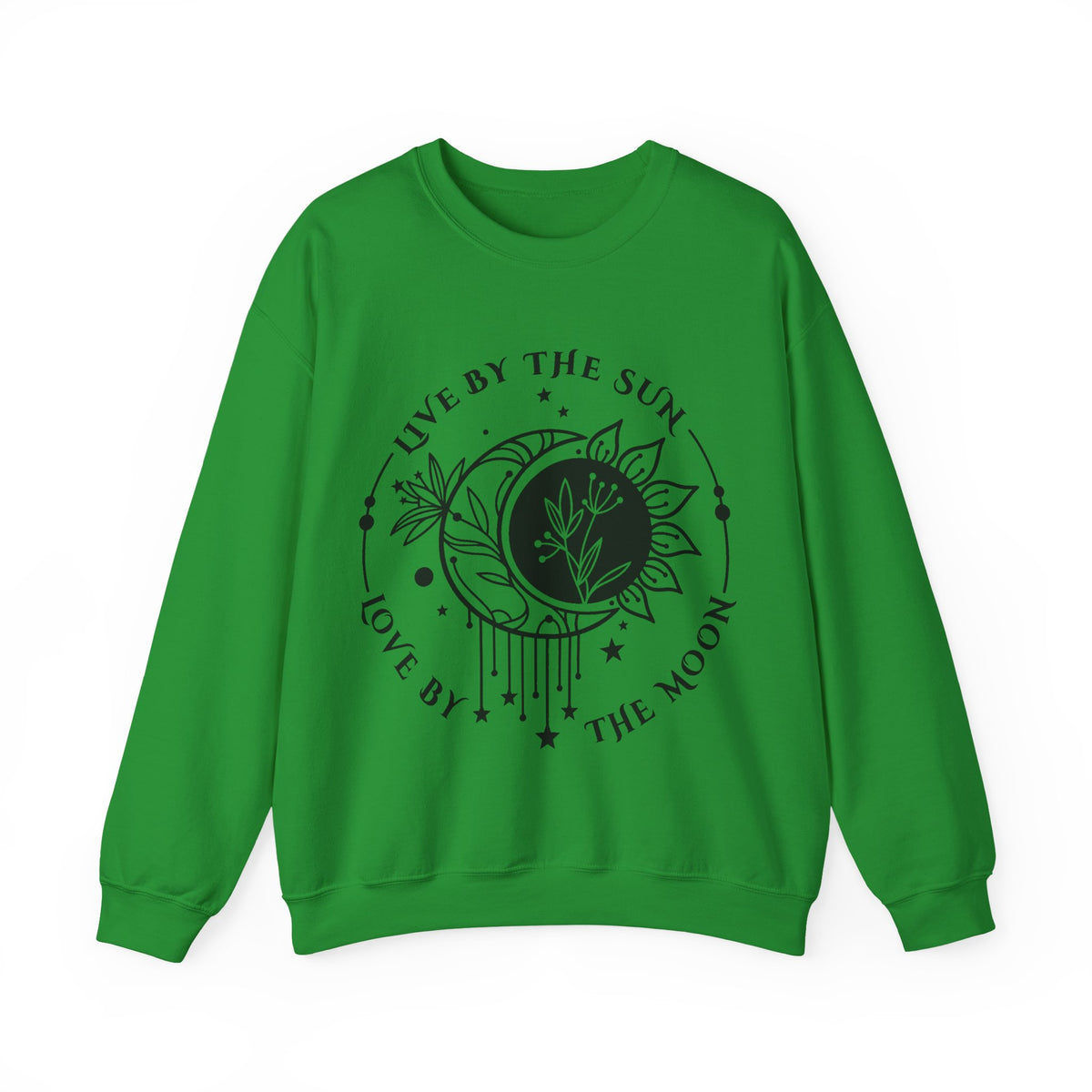 Live by the Sun Love by the Moon Celestial Sweatshirt