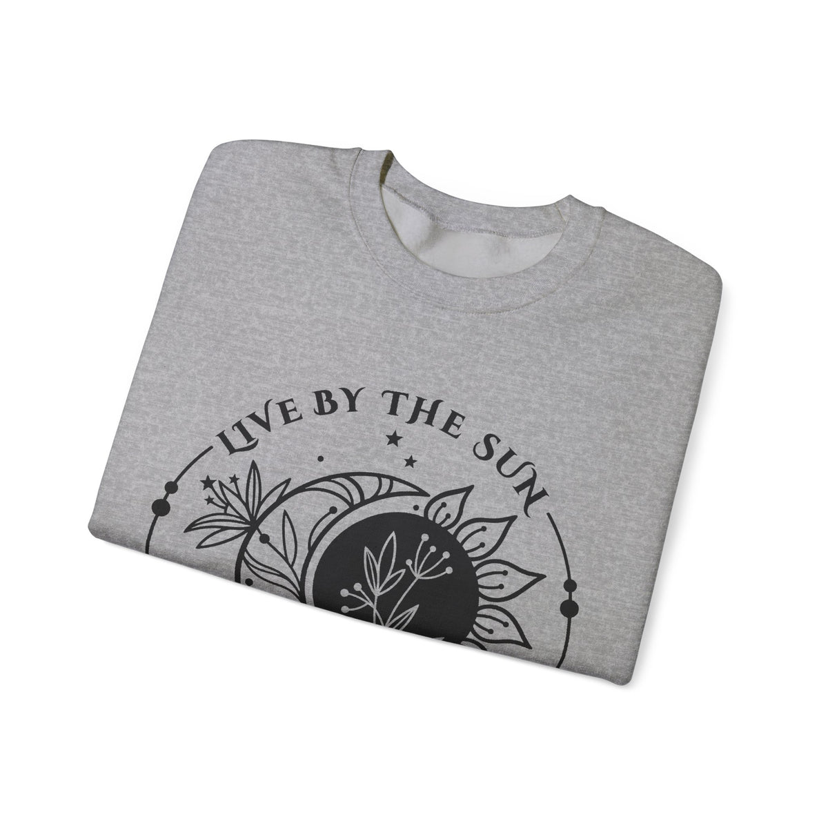 Live by the Sun Love by the Moon Celestial Sweatshirt