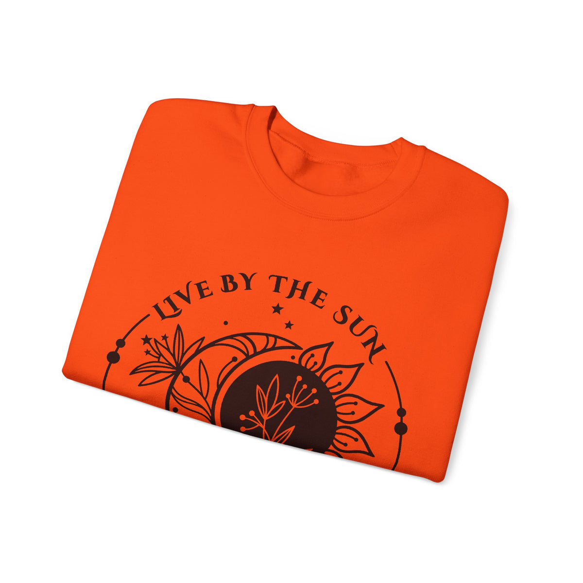 Live by the Sun Love by the Moon Celestial Sweatshirt