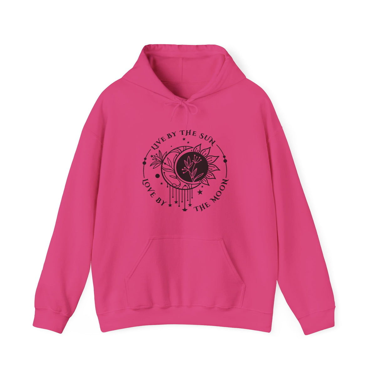 Live by the sun, Love by the Moon Hoodie