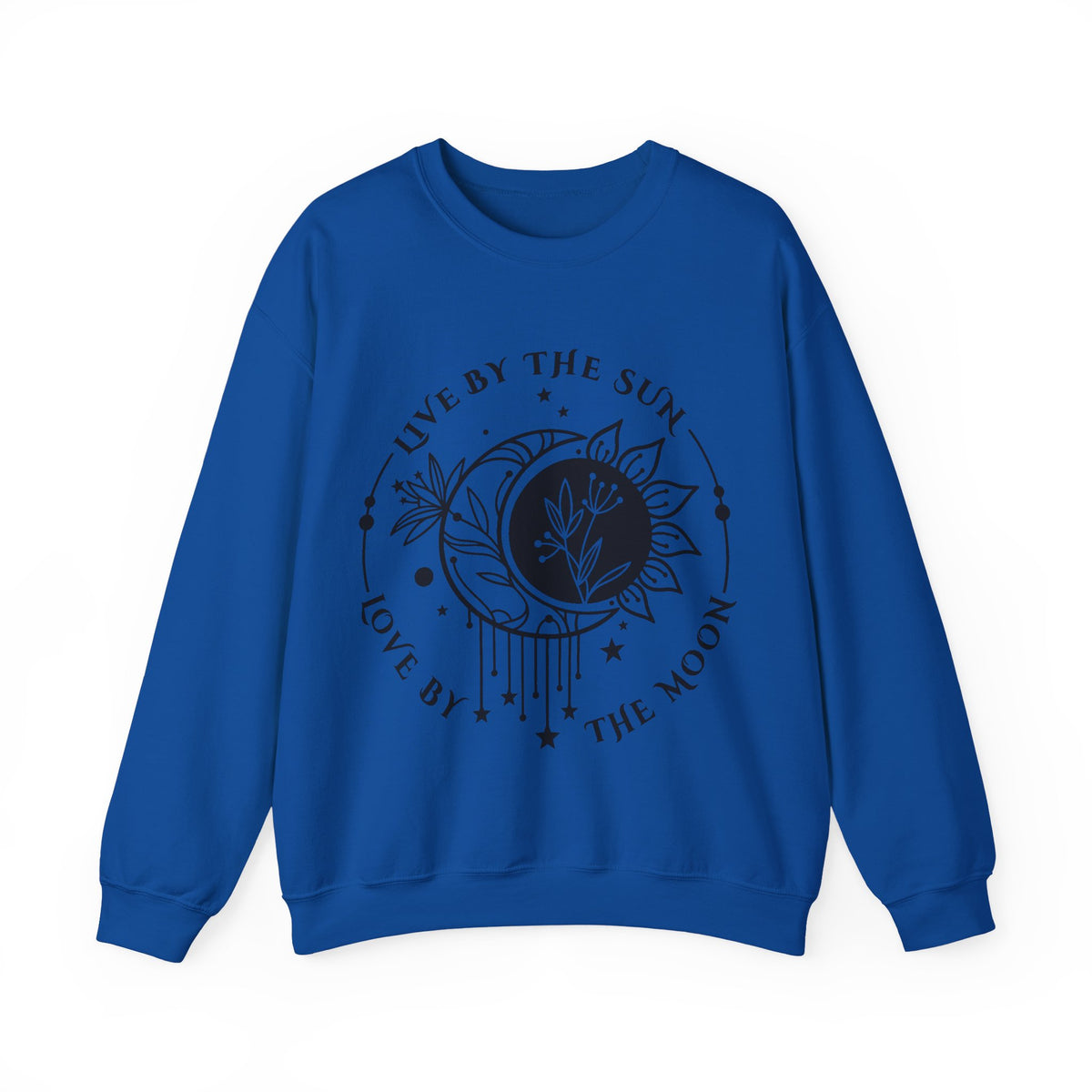Live by the Sun Love by the Moon Celestial Sweatshirt