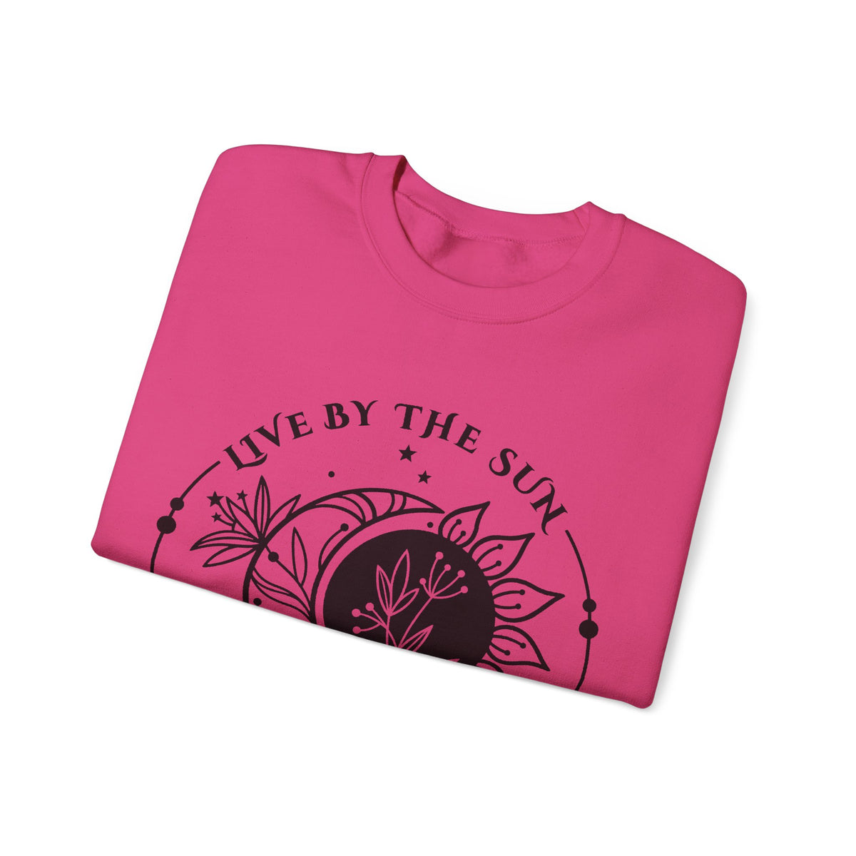 Live by the Sun Love by the Moon Celestial Sweatshirt