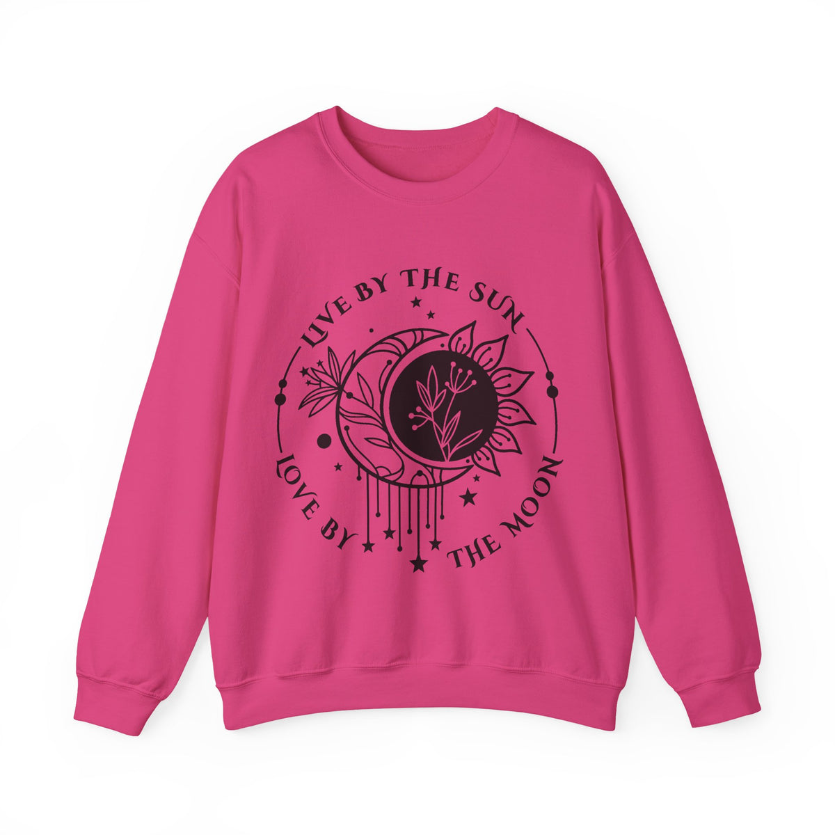 Live by the Sun Love by the Moon Celestial Sweatshirt