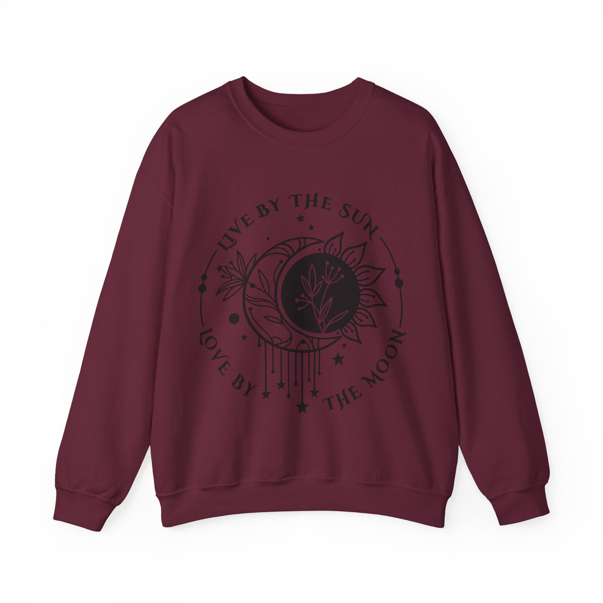 Live by the Sun Love by the Moon Celestial Sweatshirt