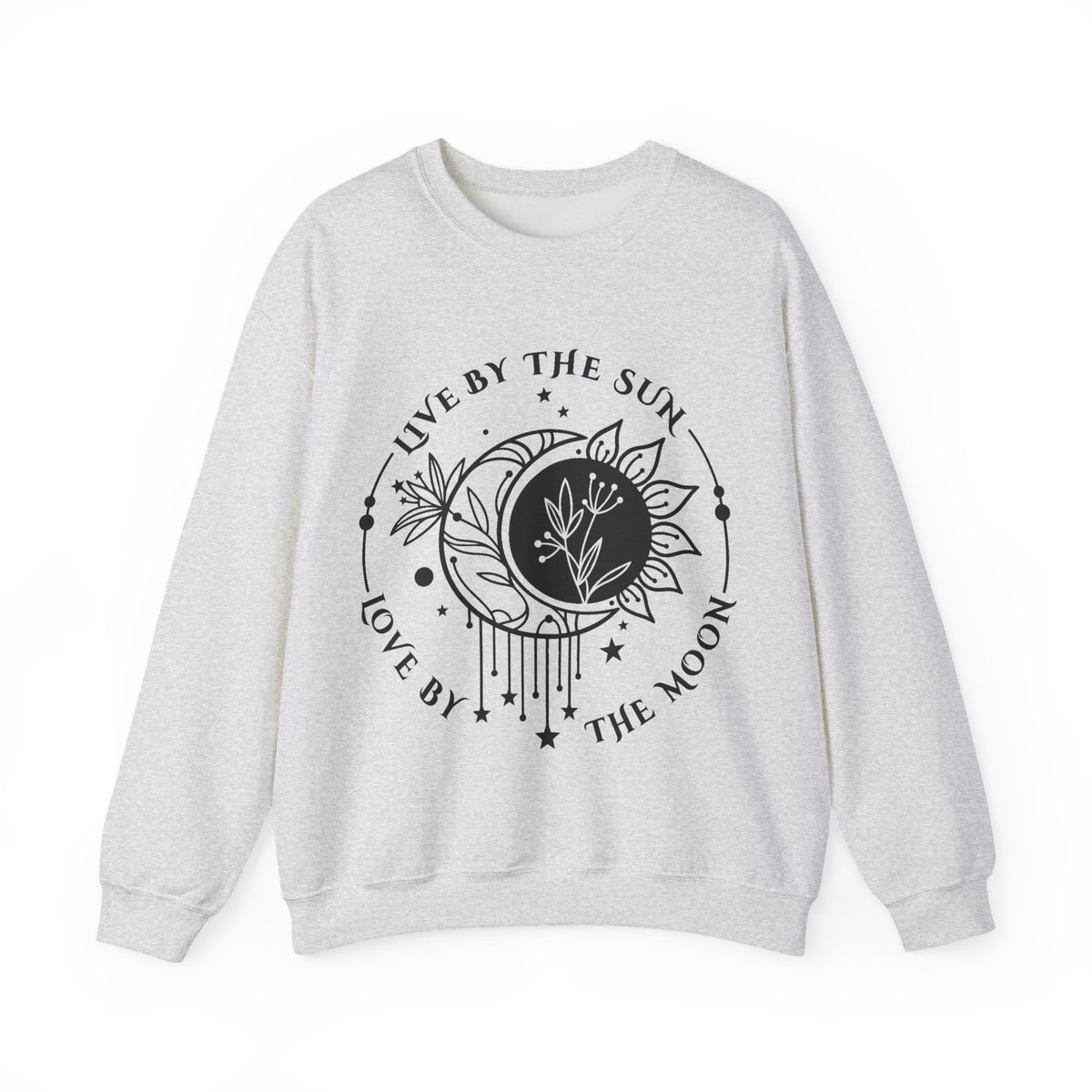 Live by the Sun Love by the Moon Celestial Sweatshirt
