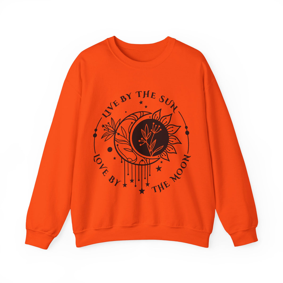 Live by the Sun Love by the Moon Celestial Sweatshirt
