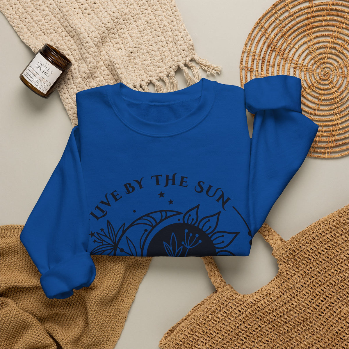 Live by the Sun Love by the Moon Celestial Sweatshirt