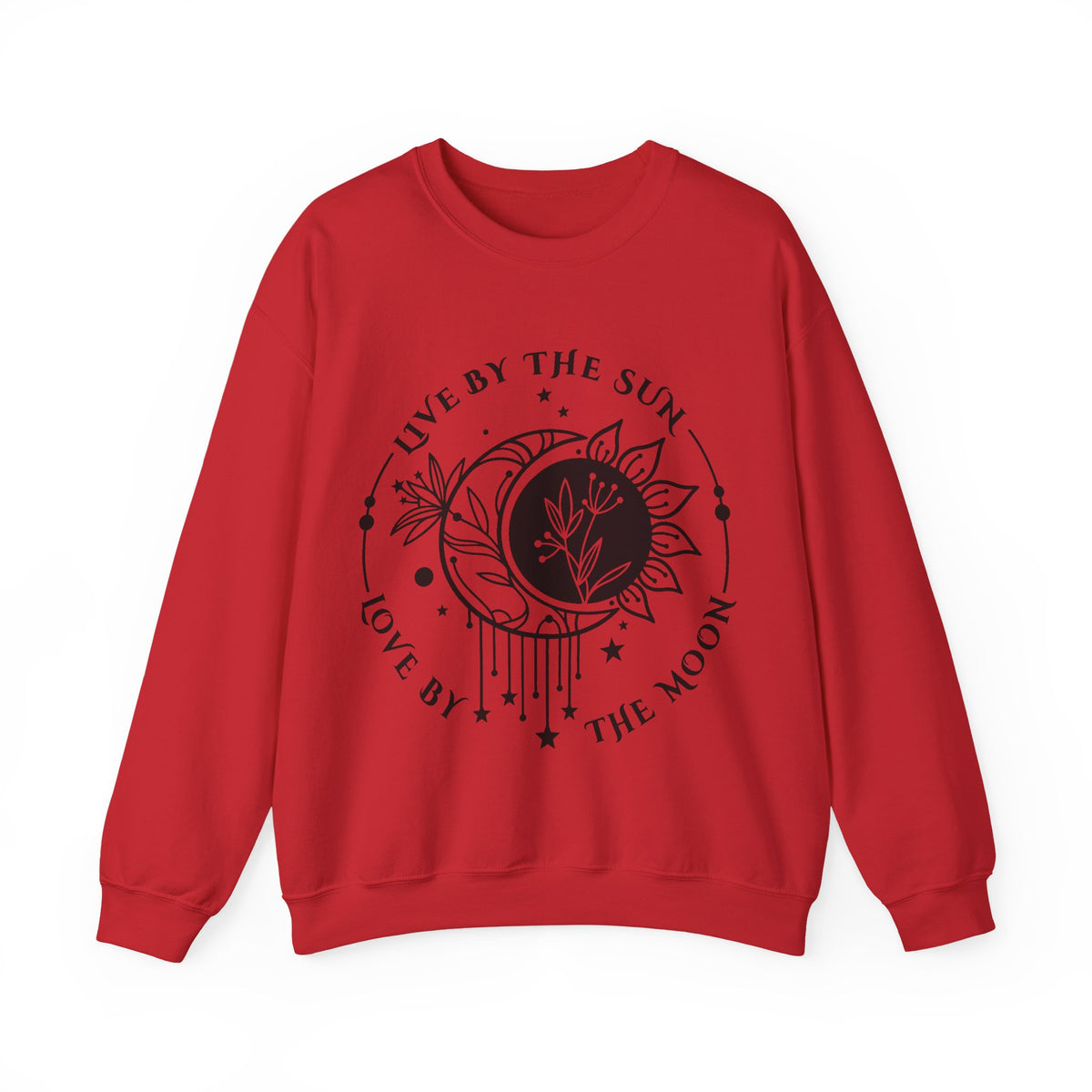 Live by the Sun Love by the Moon Celestial Sweatshirt