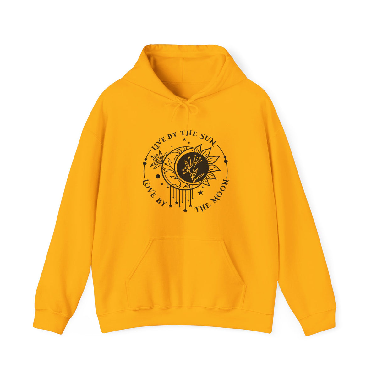 Live by the sun, Love by the Moon Hoodie