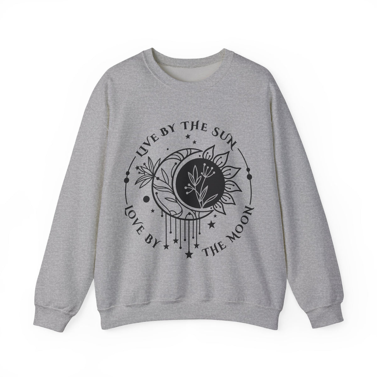 Live by the Sun Love by the Moon Celestial Sweatshirt
