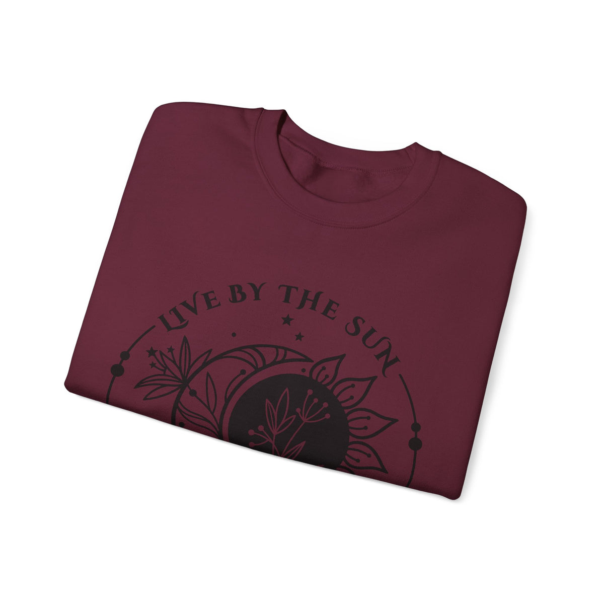 Live by the Sun Love by the Moon Celestial Sweatshirt