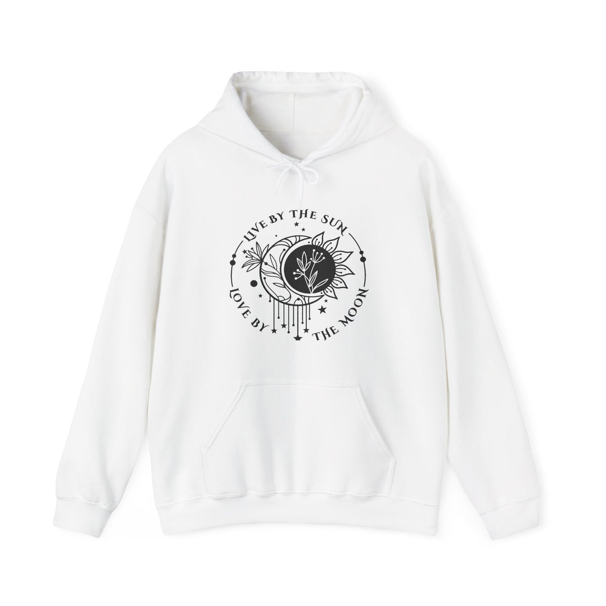 Live by the sun, Love by the Moon Hoodie