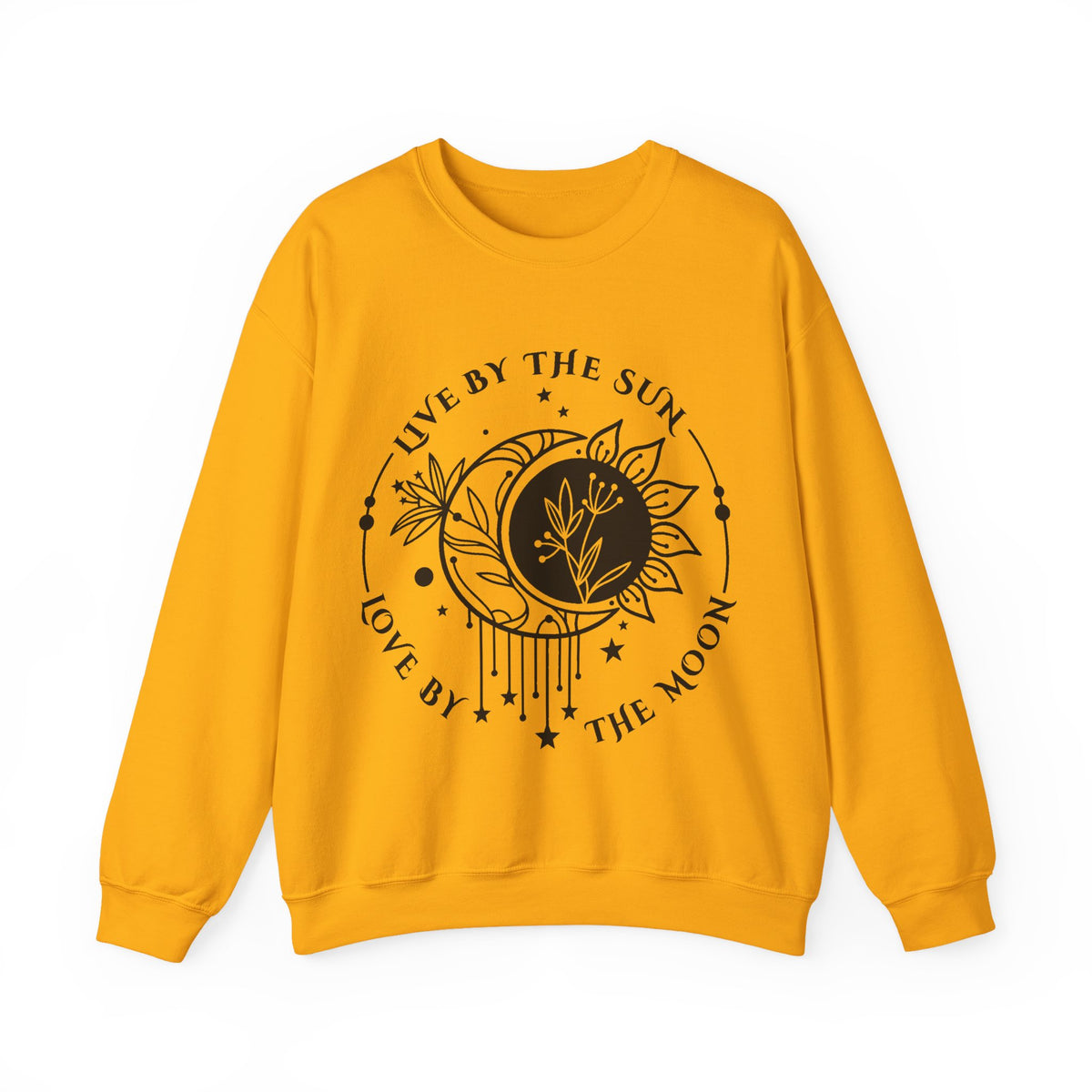 Live by the Sun Love by the Moon Celestial Sweatshirt