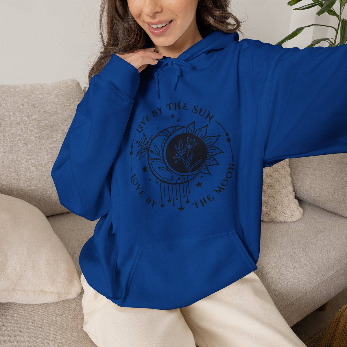 Live by the sun, Love by the Moon Hoodie