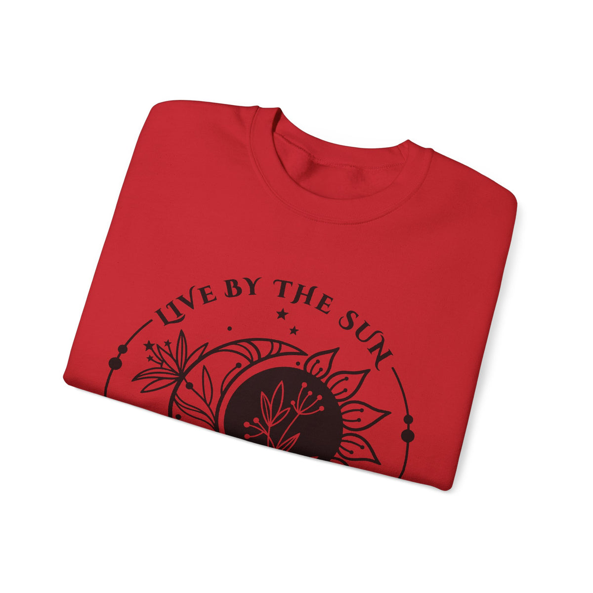 Live by the Sun Love by the Moon Celestial Sweatshirt