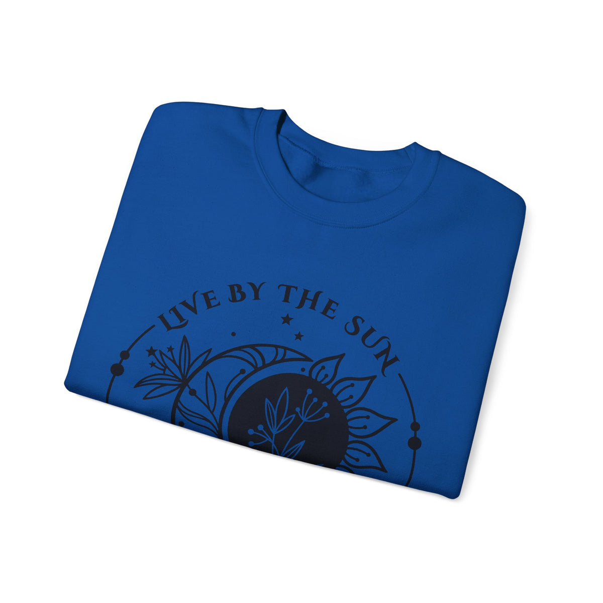 Live by the Sun Love by the Moon Celestial Sweatshirt