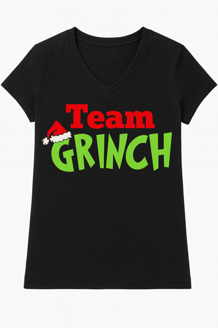 Team Grinch Christmas T-Shirt