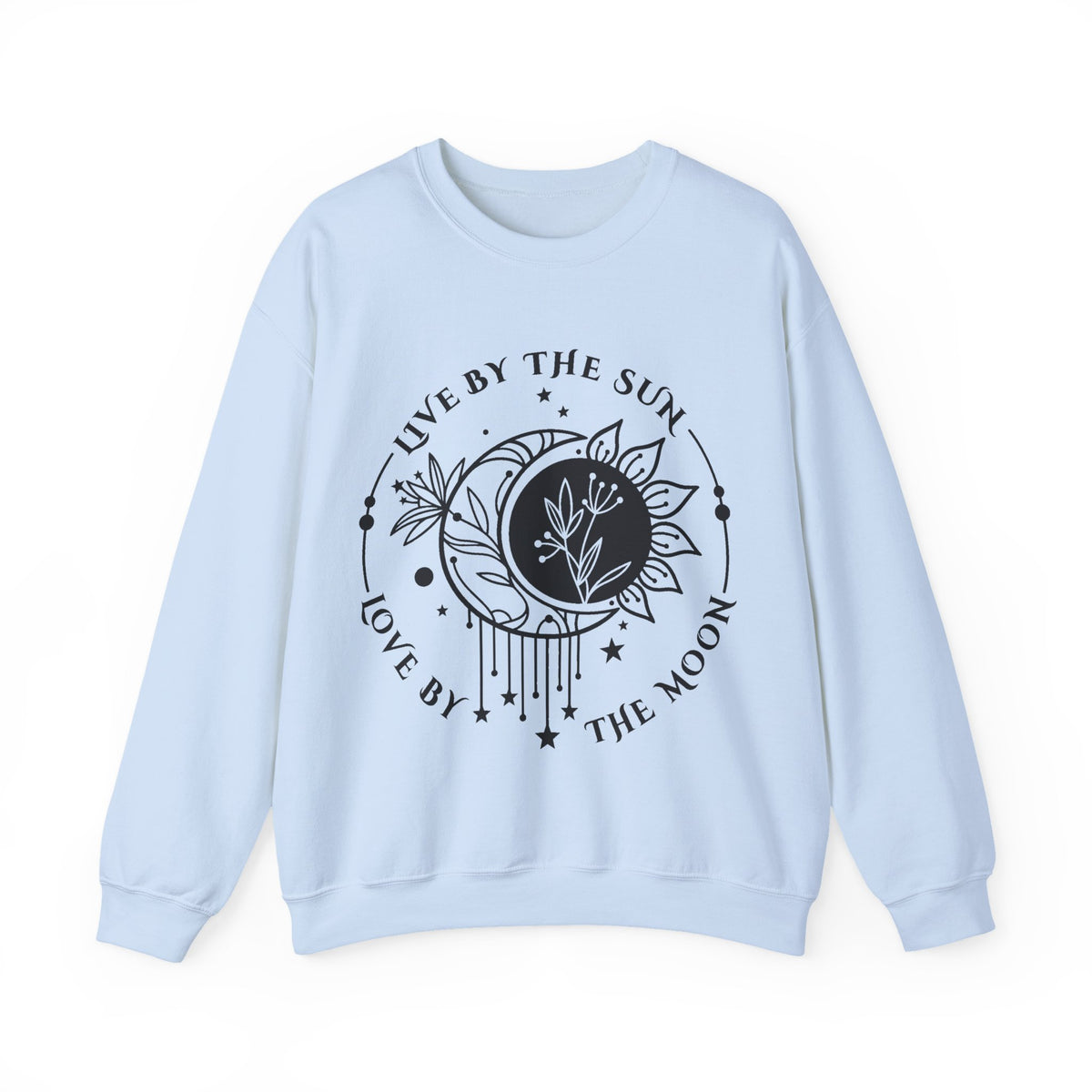 Live by the Sun Love by the Moon Celestial Sweatshirt