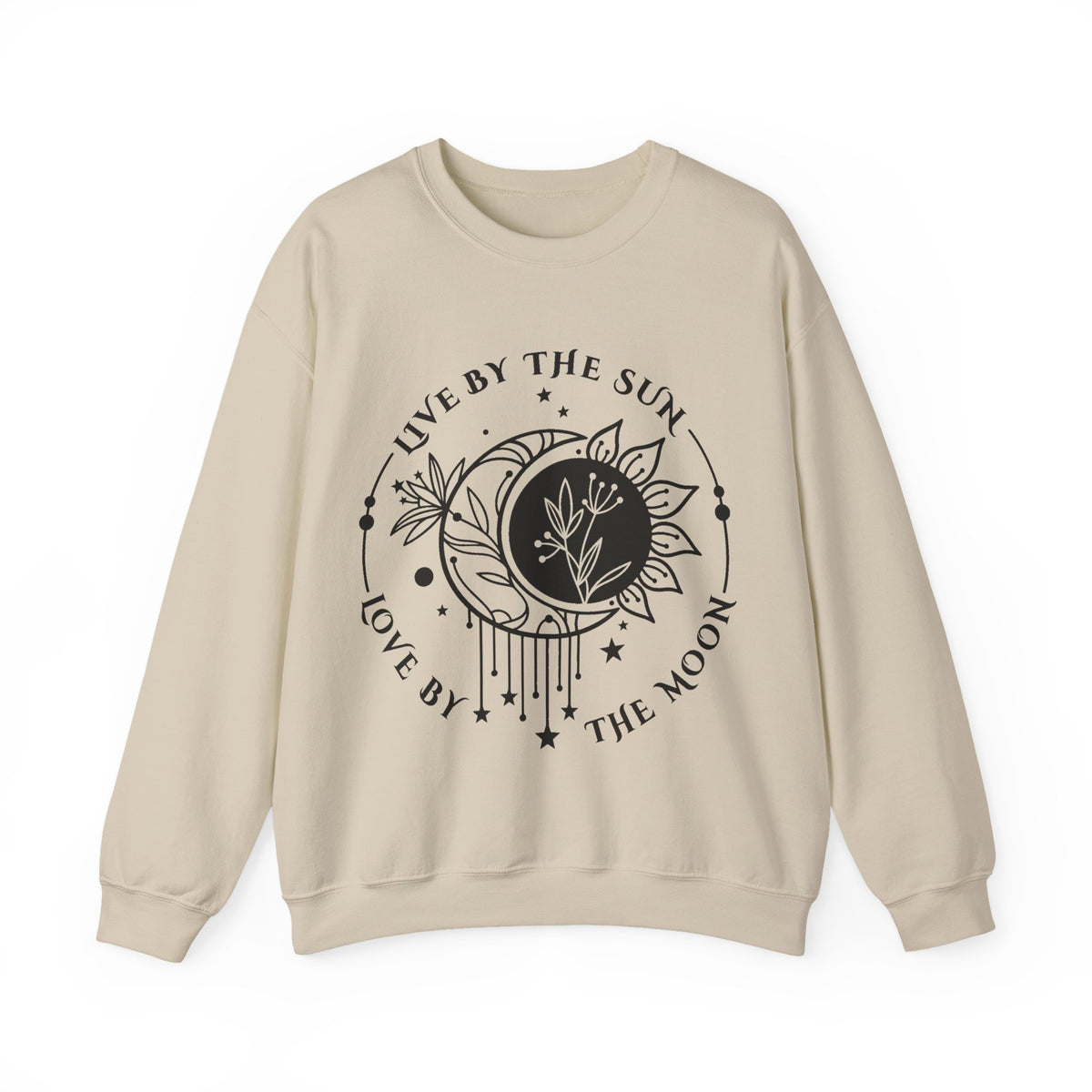Live by the Sun Love by the Moon Celestial Sweatshirt