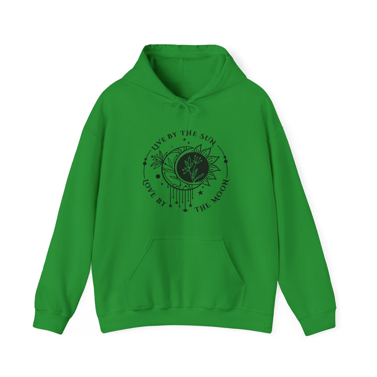 Live by the sun, Love by the Moon Hoodie