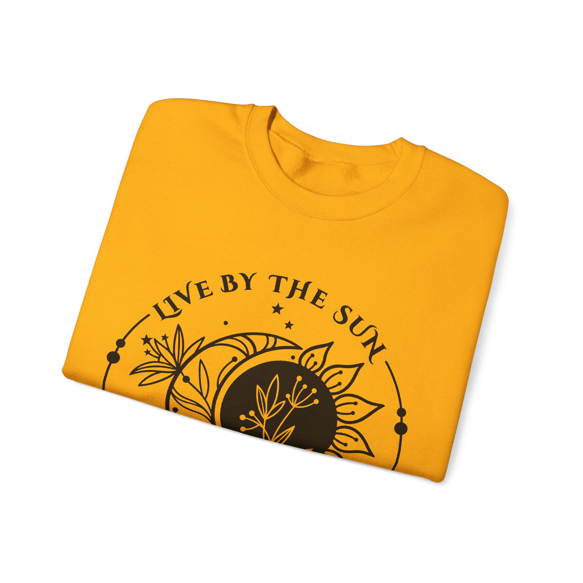 Live by the Sun Love by the Moon Celestial Sweatshirt