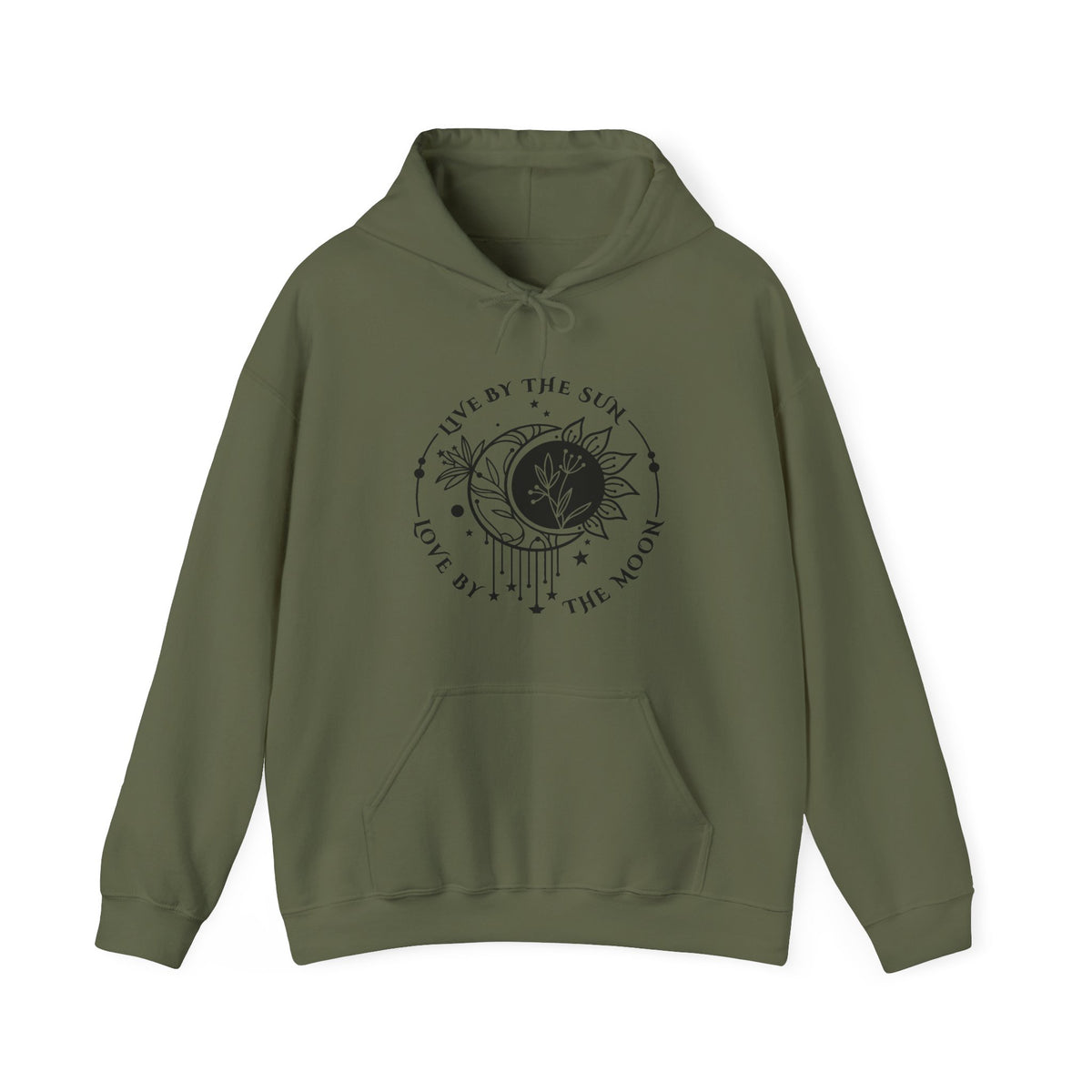 Live by the sun, Love by the Moon Hoodie