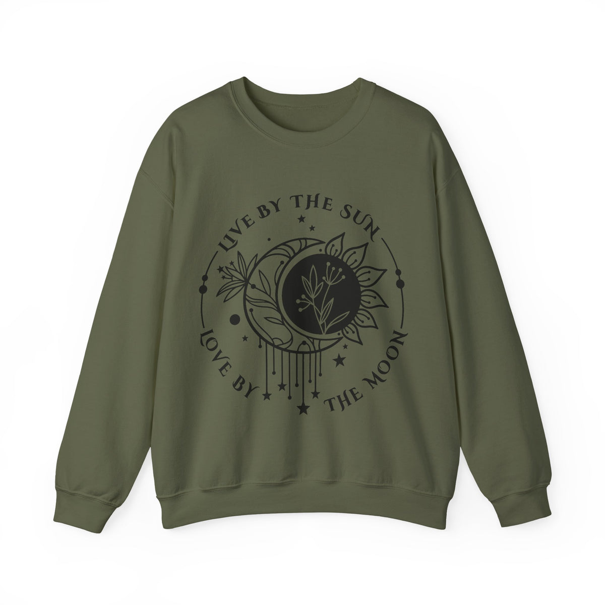 Live by the Sun Love by the Moon Celestial Sweatshirt