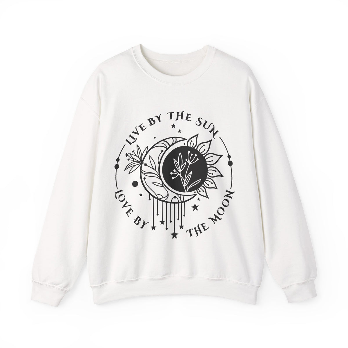 Live by the Sun Love by the Moon Celestial Sweatshirt