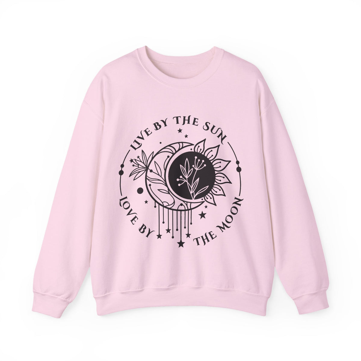 Live by the Sun Love by the Moon Celestial Sweatshirt
