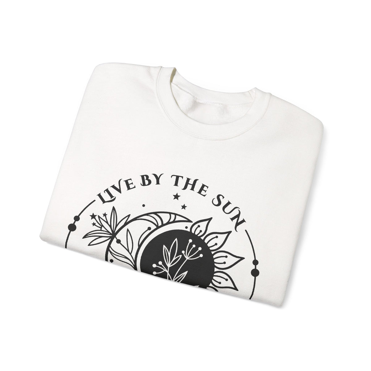 Live by the Sun Love by the Moon Celestial Sweatshirt