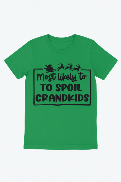 Most likely to spoil Grandkids