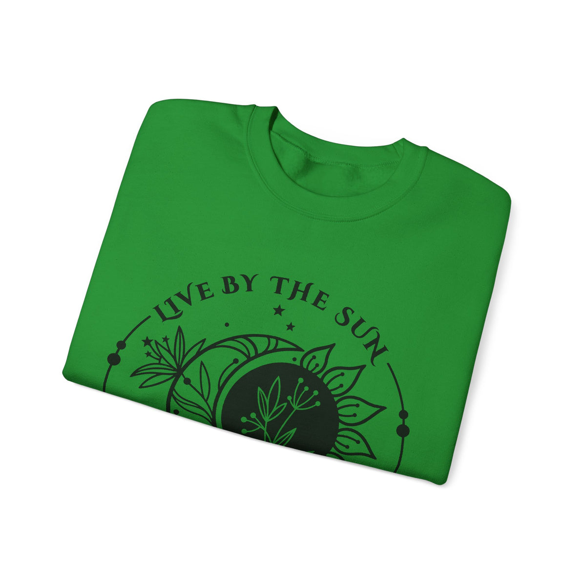 Live by the Sun Love by the Moon Celestial Sweatshirt