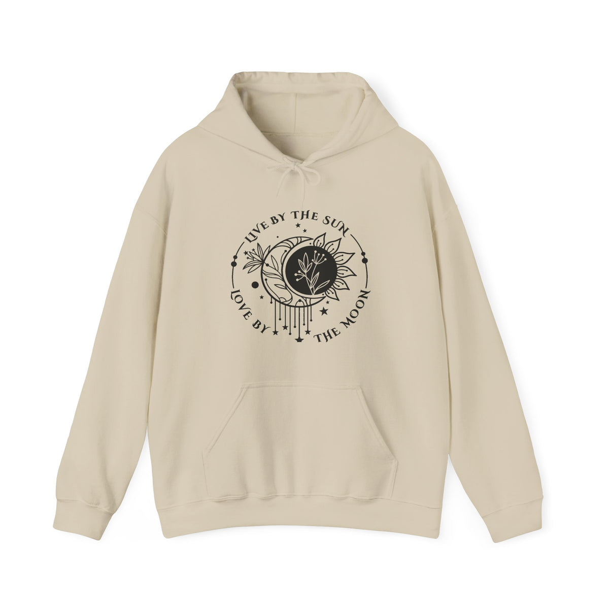 Live by the sun, Love by the Moon Hoodie