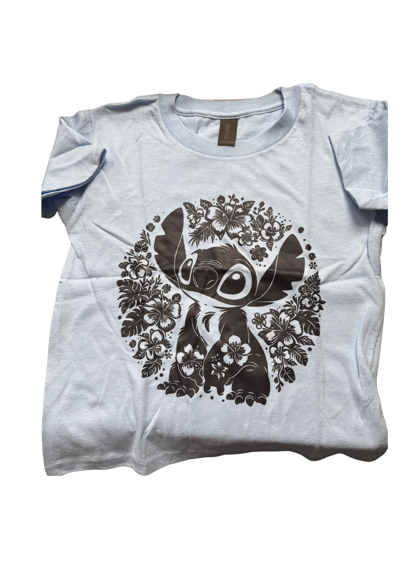 KIDS TEE-Hawaiian cute character tee